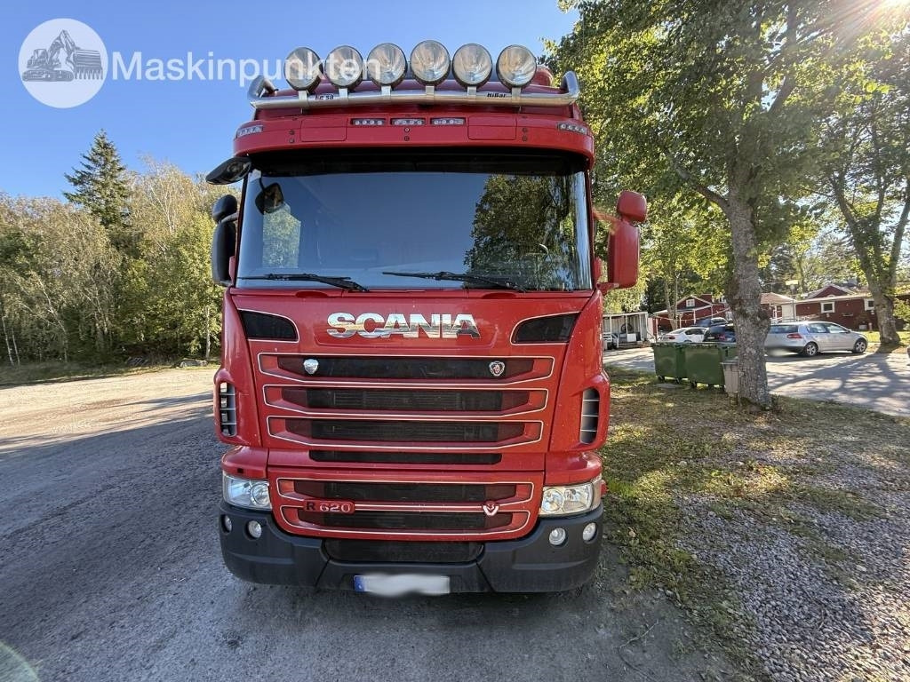 Scania R 620 - شاحنة ذات مبرد: صورة 2 Scania R 620 - شاحنة ذات مبرد: صورة 2