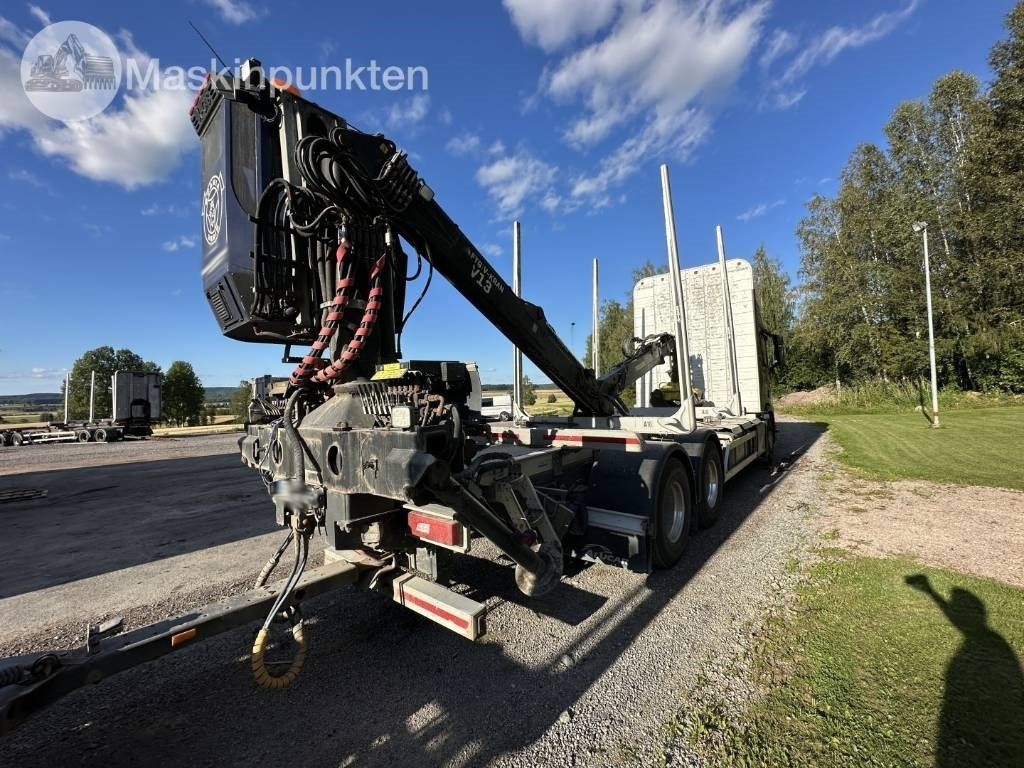 Scania R 650 - شاحنة قطع الأشجار: صورة 5 Scania R 650 - شاحنة قطع الأشجار: صورة 5