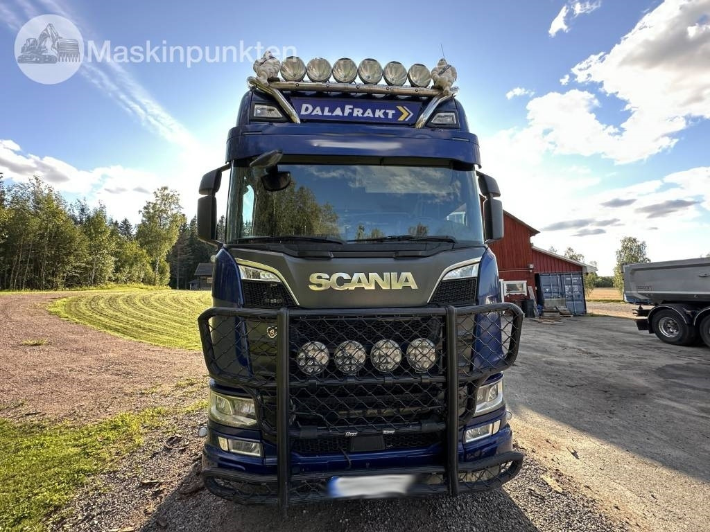 Scania R 650 - شاحنة قطع الأشجار: صورة 2 Scania R 650 - شاحنة قطع الأشجار: صورة 2