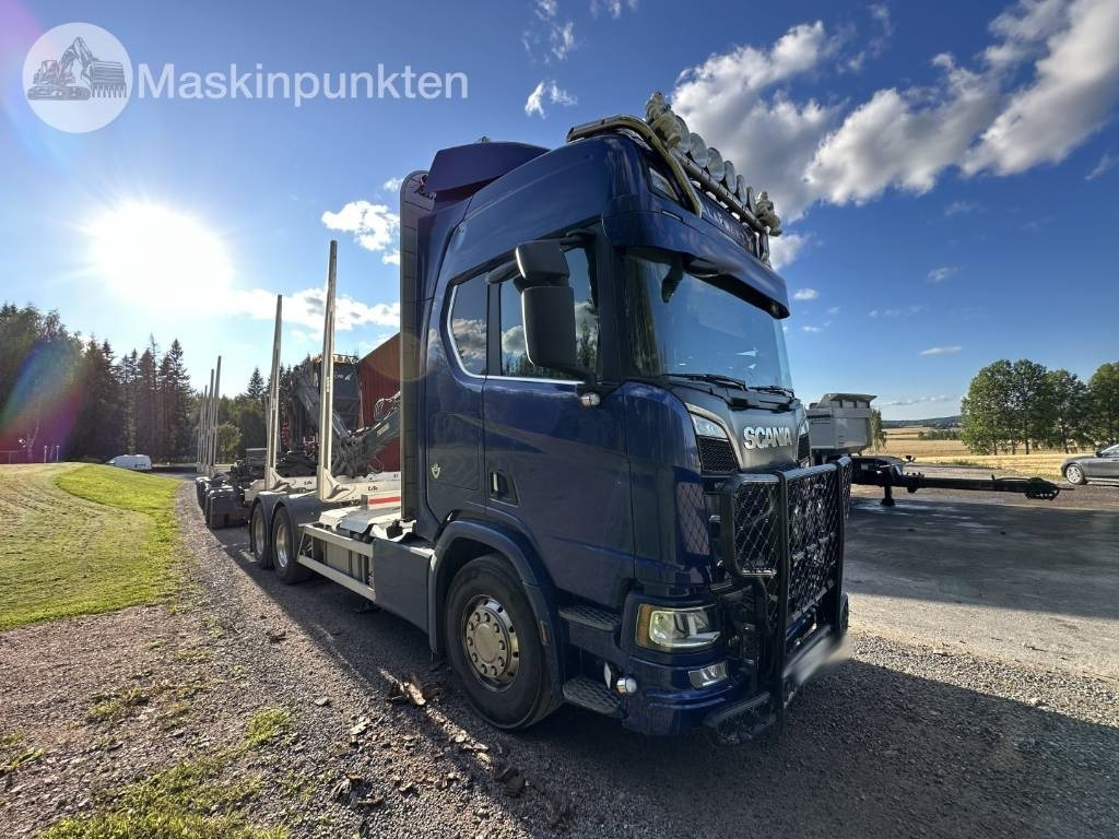 Scania R 650 - شاحنة قطع الأشجار: صورة 3 Scania R 650 - شاحنة قطع الأشجار: صورة 3