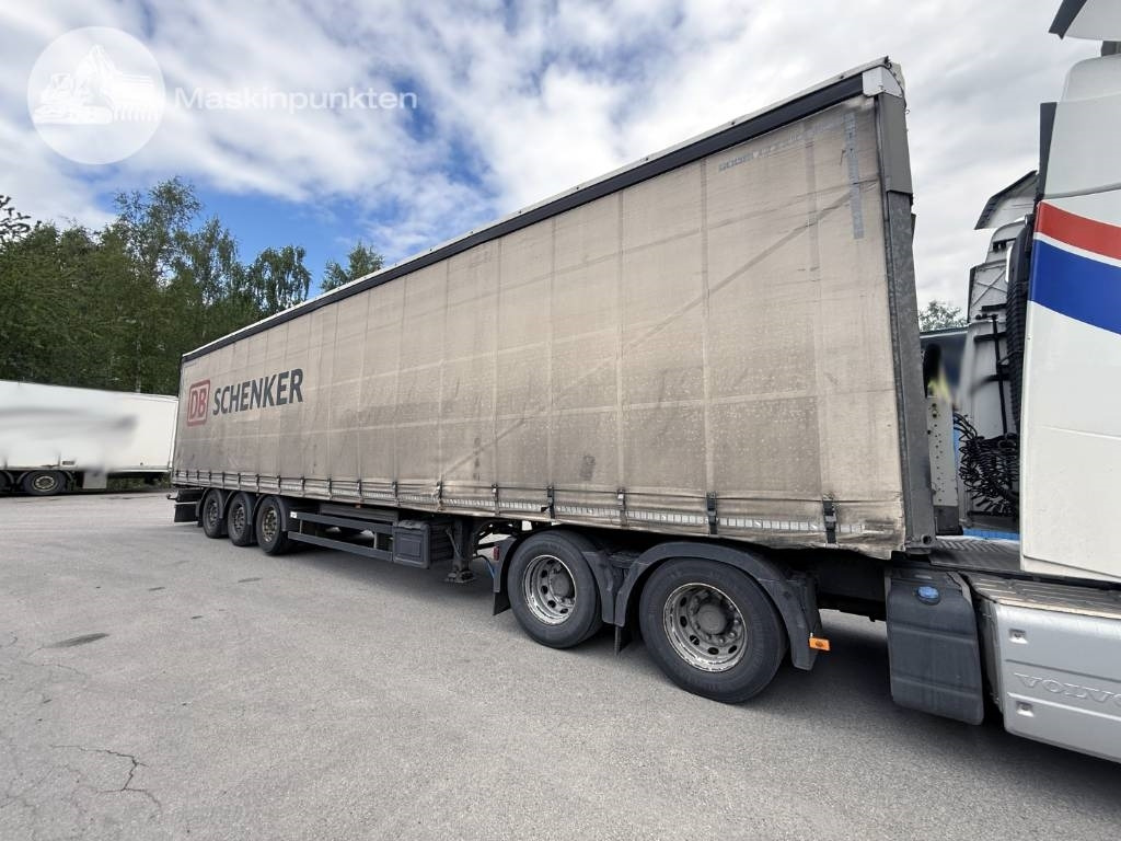 Schmitz Cargobull SCB S3 - نصف مقطورة بستائر جانبية: صورة 3 Schmitz Cargobull SCB S3 - نصف مقطورة بستائر جانبية: صورة 3