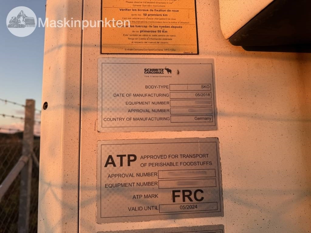 مقطورة للتبريد Schmitz Cargobull: صورة 40 مقطورة للتبريد Schmitz Cargobull: صورة 40