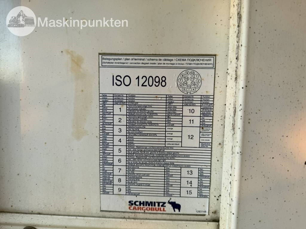 مقطورة للتبريد Schmitz Cargobull: صورة 38 مقطورة للتبريد Schmitz Cargobull: صورة 38