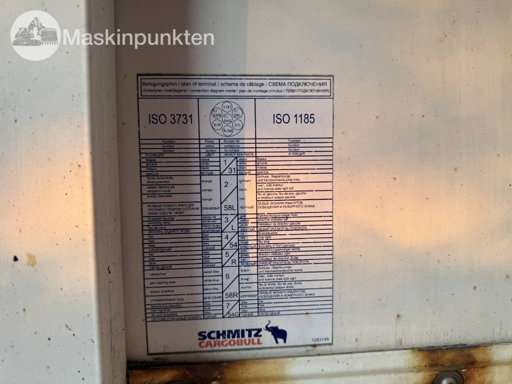 مقطورة للتبريد Schmitz Cargobull: صورة 37 مقطورة للتبريد Schmitz Cargobull: صورة 37