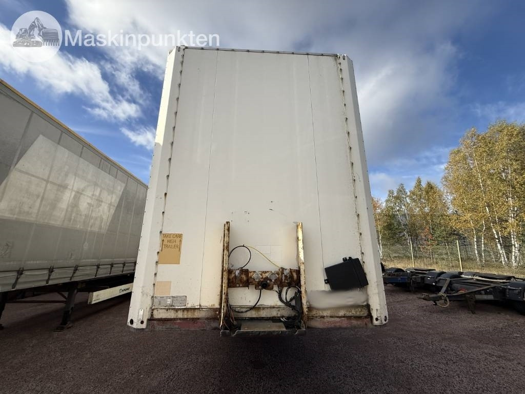 Schmitz SKO 24 - نصف مقطورة بصندوق مغلق: صورة 2 Schmitz SKO 24 - نصف مقطورة بصندوق مغلق: صورة 2