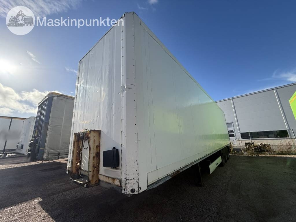 Schmitz SKO 24 - نصف مقطورة بصندوق مغلق: صورة 1 Schmitz SKO 24 - نصف مقطورة بصندوق مغلق: صورة 1