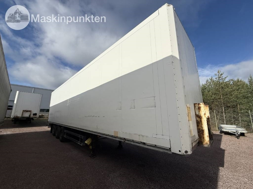 Schmitz SKO 24 - نصف مقطورة بصندوق مغلق: صورة 3 Schmitz SKO 24 - نصف مقطورة بصندوق مغلق: صورة 3