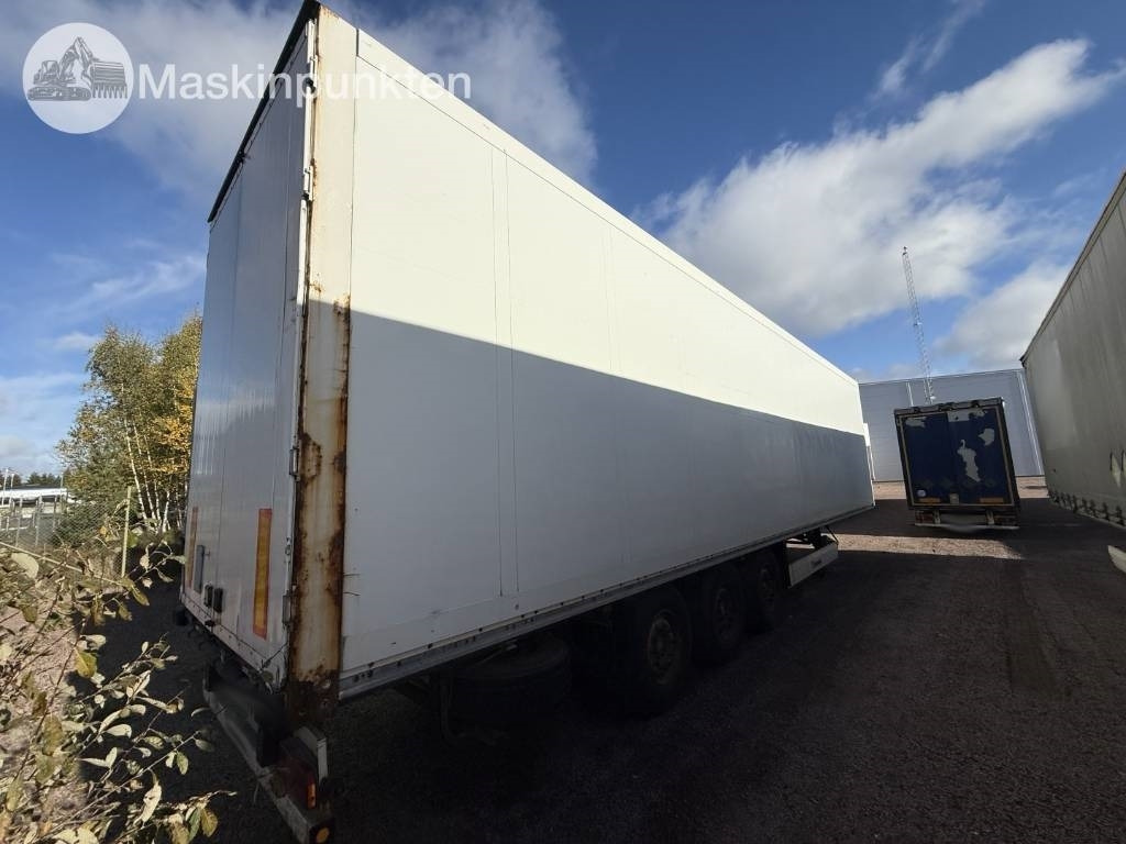 Schmitz SKO 24 - نصف مقطورة بصندوق مغلق: صورة 4 Schmitz SKO 24 - نصف مقطورة بصندوق مغلق: صورة 4