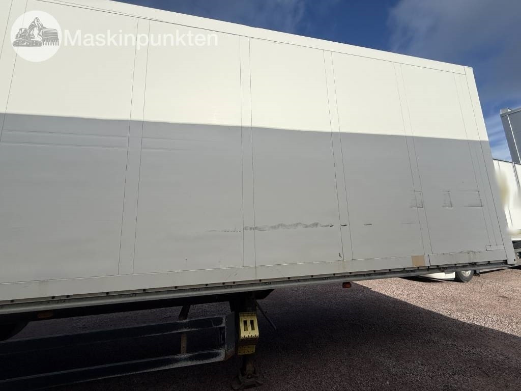 Schmitz SKO 24 - نصف مقطورة بصندوق مغلق: صورة 4 Schmitz SKO 24 - نصف مقطورة بصندوق مغلق: صورة 4