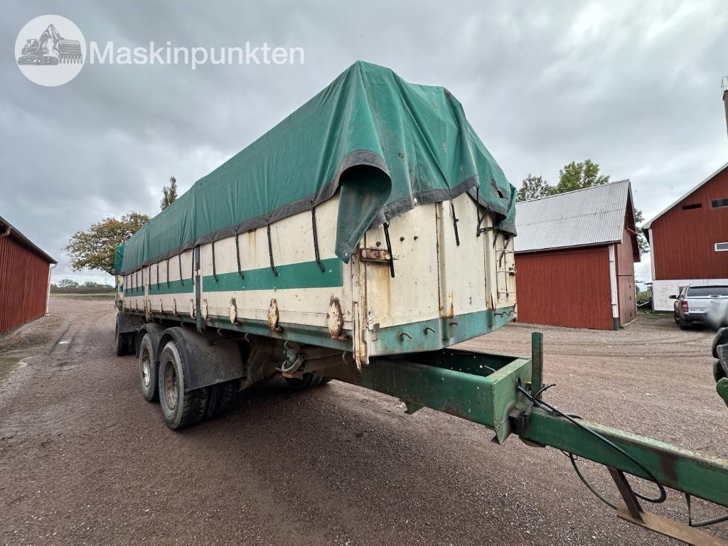Spannmålsvagn Med tipp - مقطورة قلابة زراعية/ شاحنة قلابة: صورة 3 Spannmålsvagn Med tipp - مقطورة قلابة زراعية/ شاحنة قلابة: صورة 3