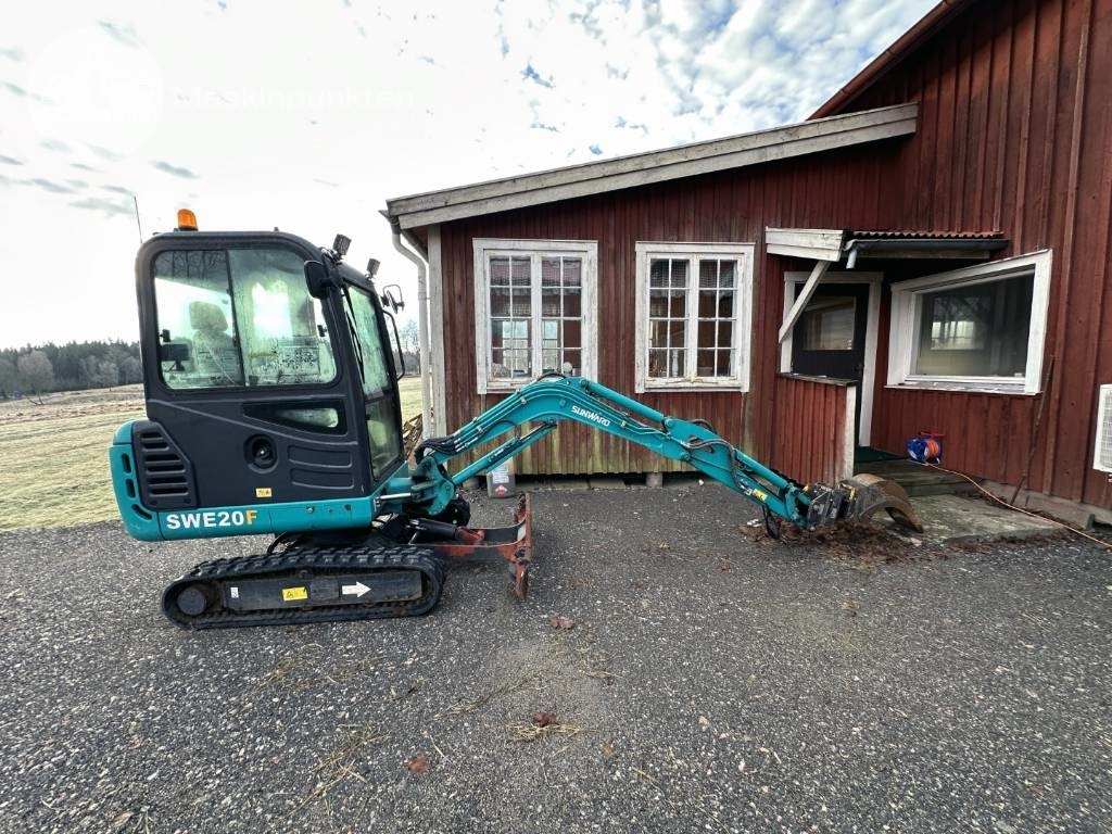 Sunward SWE 20 F med släp! - حفار صغير: صورة 2 Sunward SWE 20 F med släp! - حفار صغير: صورة 2