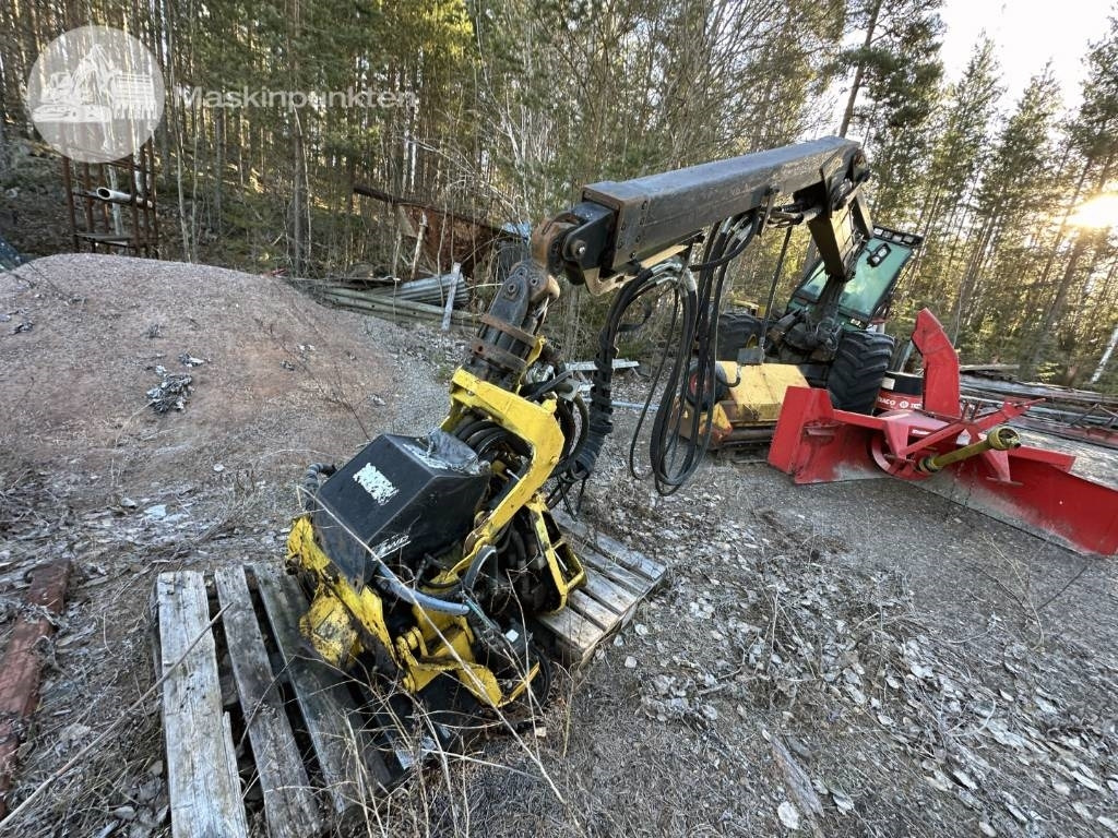 Timberjack 870 B - آلة حصاد الأشجار: صورة 1 Timberjack 870 B - آلة حصاد الأشجار: صورة 1