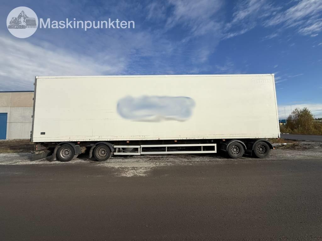 VAK V 4-40 Skåpsläp - مقطورة بصندوق مغلق: صورة 2 VAK V 4-40 Skåpsläp - مقطورة بصندوق مغلق: صورة 2