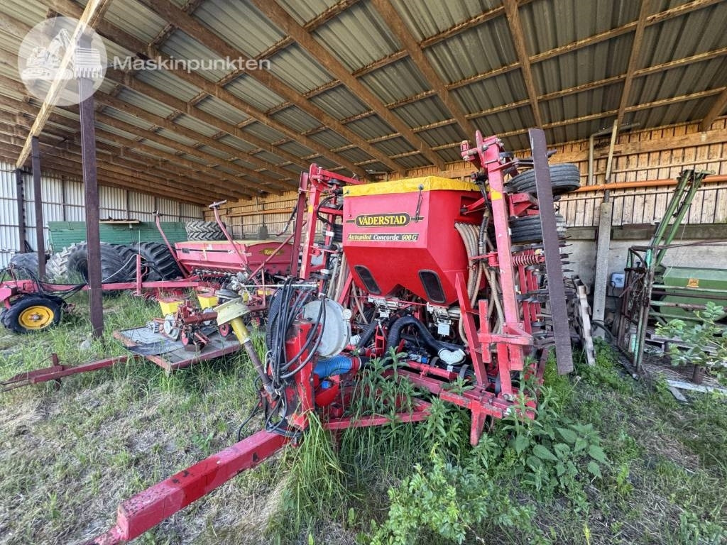 Vaderstad Concorde 600G - آلة البذر: صورة 1 Vaderstad Concorde 600G - آلة البذر: صورة 1