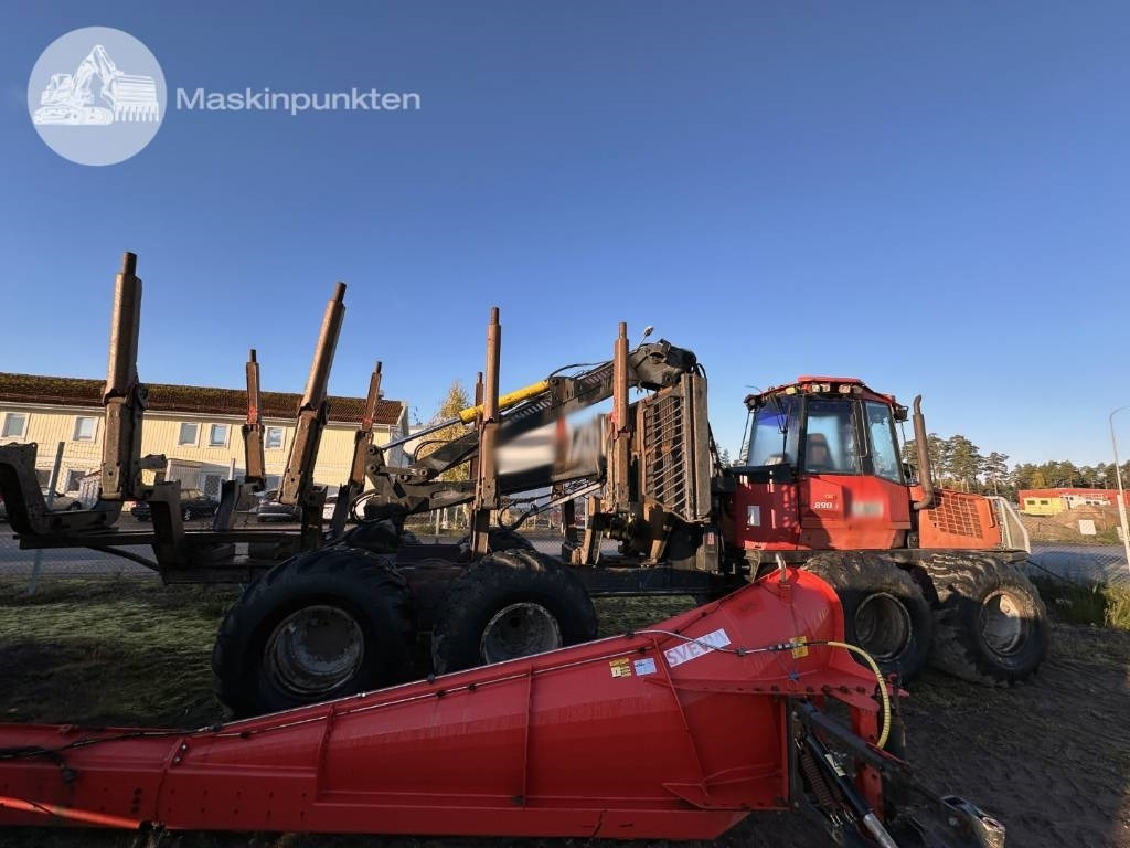 Valmet 890.3 - جرار شحن جذوع أشجار الغابات: صورة 5 Valmet 890.3 - جرار شحن جذوع أشجار الغابات: صورة 5