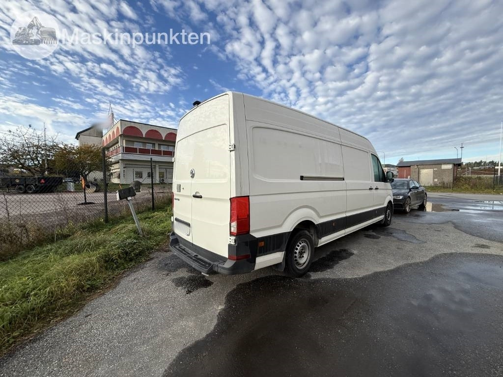 Volkswagen Crafter - شاحنة ذات مبرد: صورة 3 Volkswagen Crafter - شاحنة ذات مبرد: صورة 3