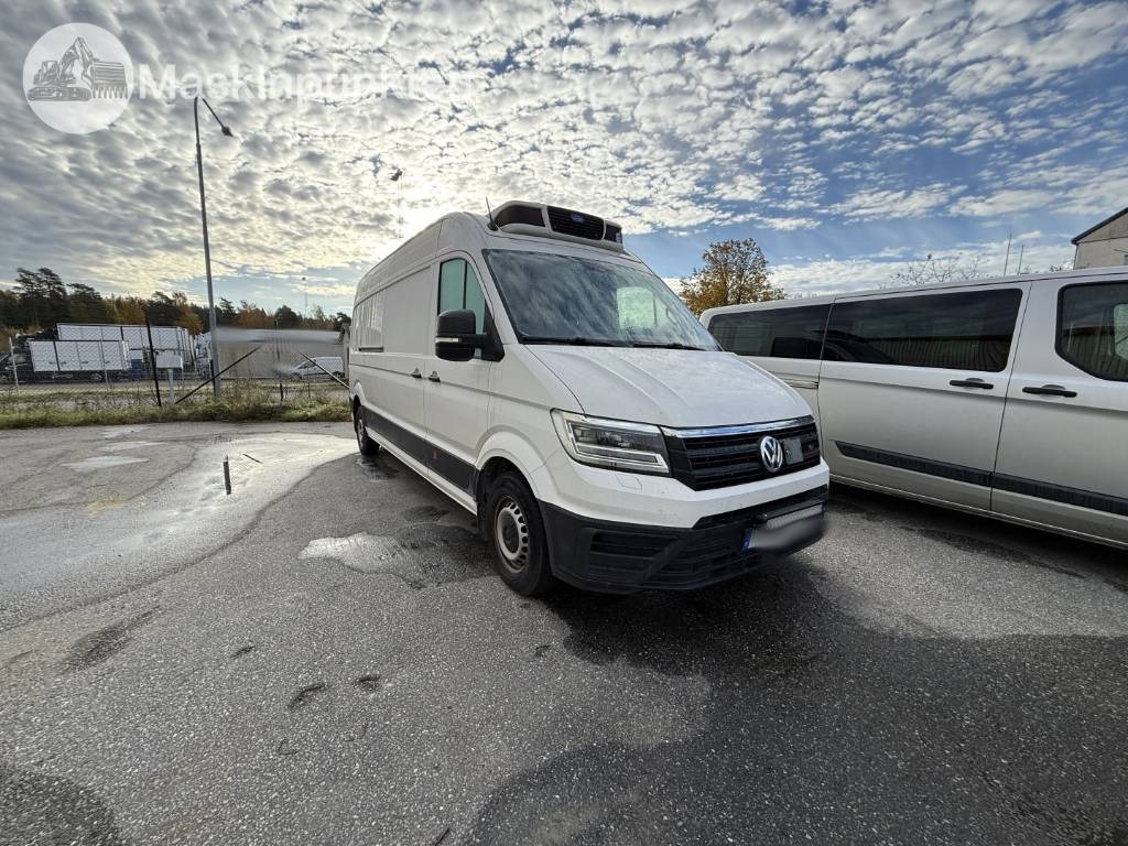 Volkswagen Crafter - شاحنة ذات مبرد: صورة 1 Volkswagen Crafter - شاحنة ذات مبرد: صورة 1