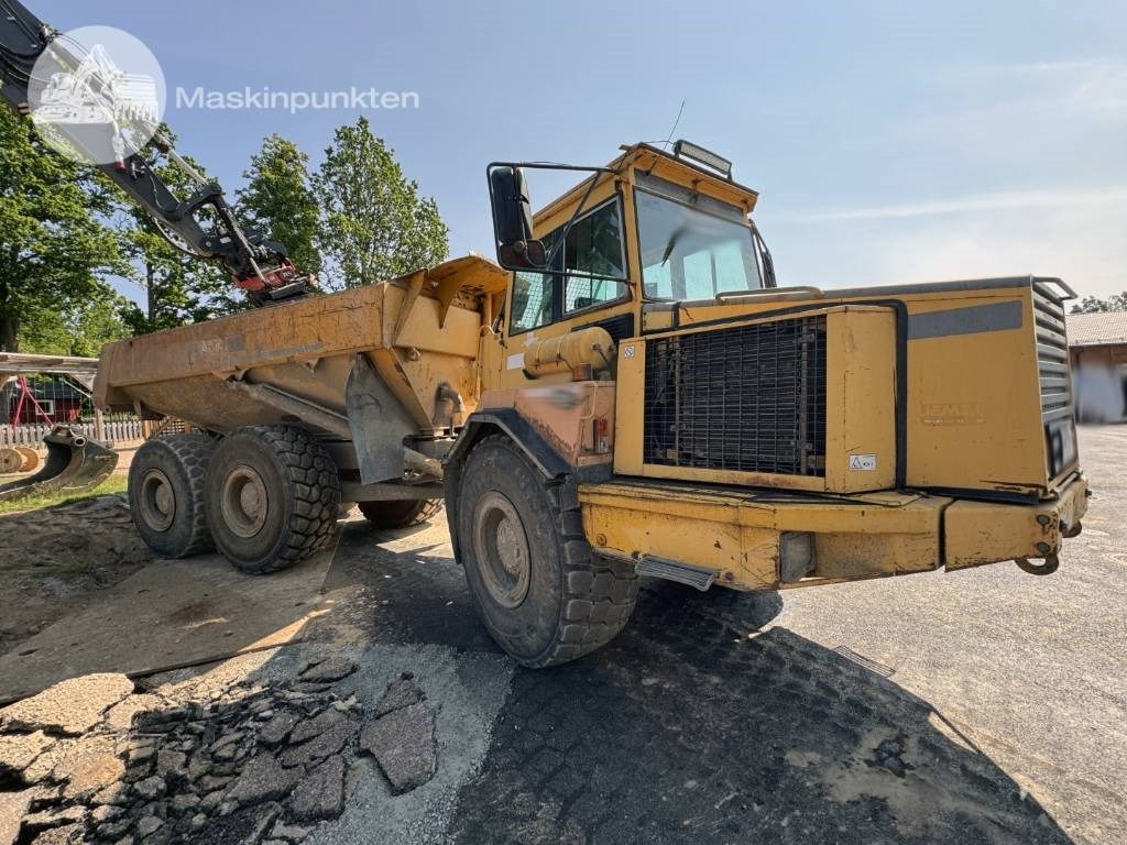 Volvo A 25 C - شاحنة مفصلية: صورة 4 Volvo A 25 C - شاحنة مفصلية: صورة 4