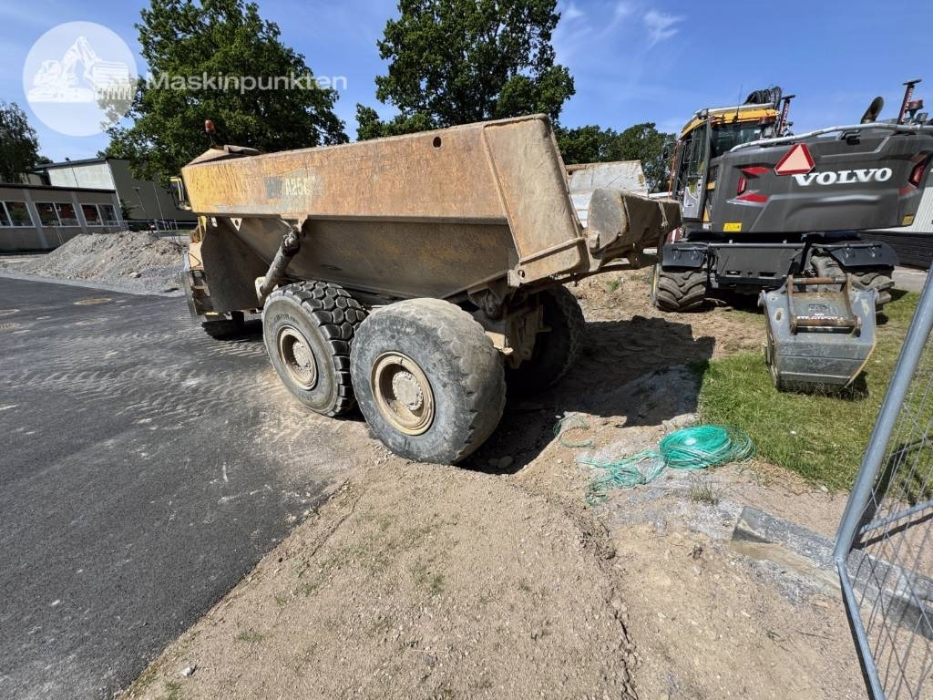 Volvo A 25 C - شاحنة مفصلية: صورة 2 Volvo A 25 C - شاحنة مفصلية: صورة 2