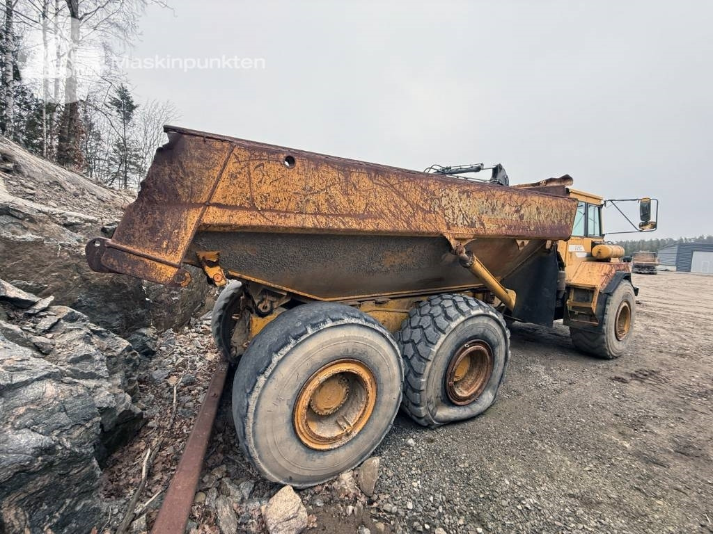Volvo A 25 C - شاحنة مفصلية: صورة 5 Volvo A 25 C - شاحنة مفصلية: صورة 5