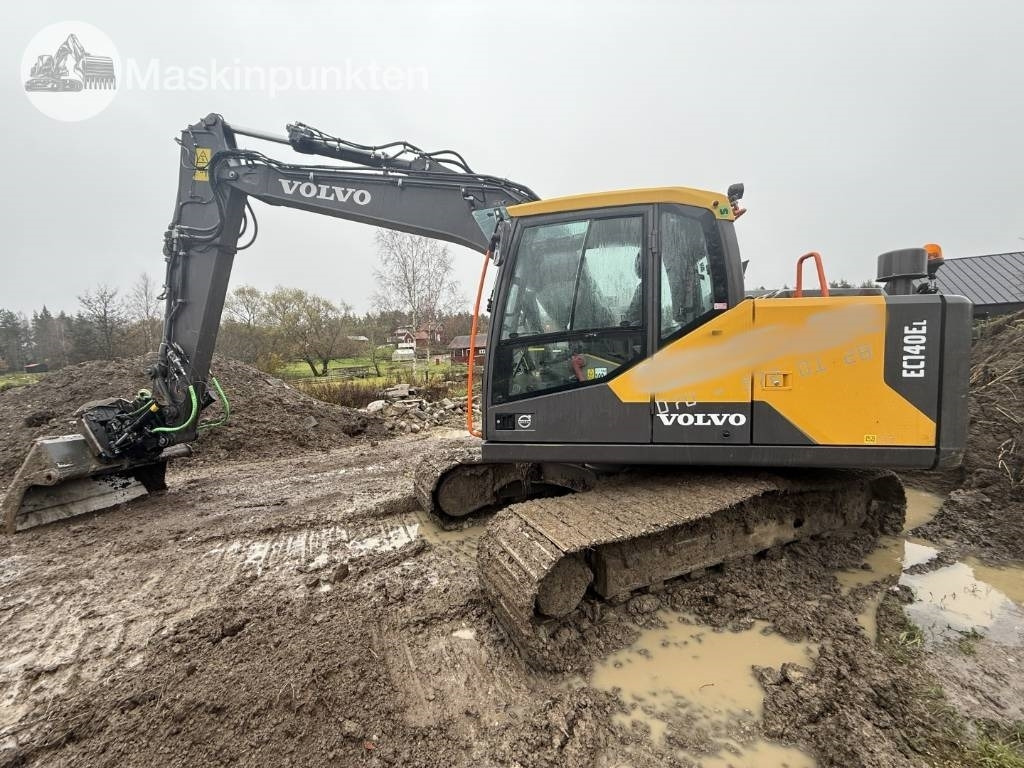 Volvo EC 140 EL  - حفار زاحف: صورة 3 Volvo EC 140 EL  - حفار زاحف: صورة 3