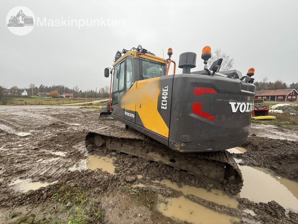 Volvo EC 140 EL  - حفار زاحف: صورة 4 Volvo EC 140 EL  - حفار زاحف: صورة 4