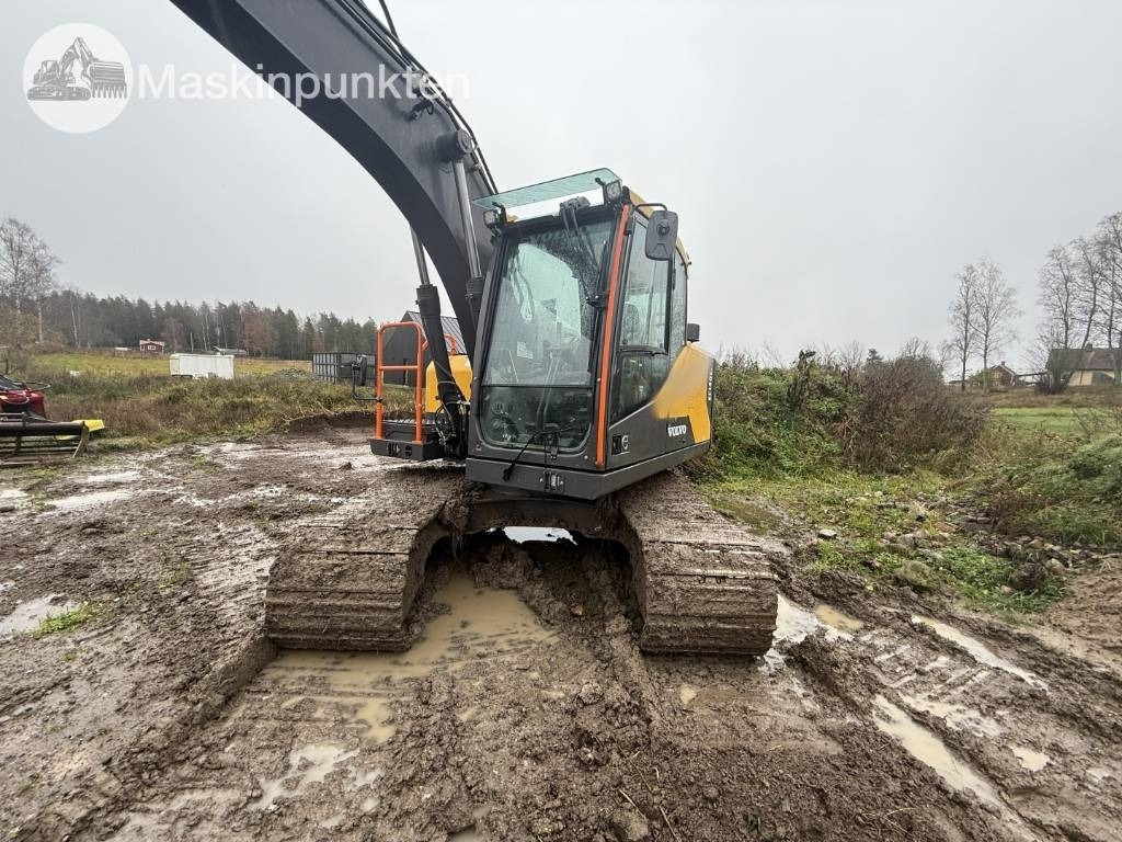 Volvo EC 140 EL  - حفار زاحف: صورة 2 Volvo EC 140 EL  - حفار زاحف: صورة 2
