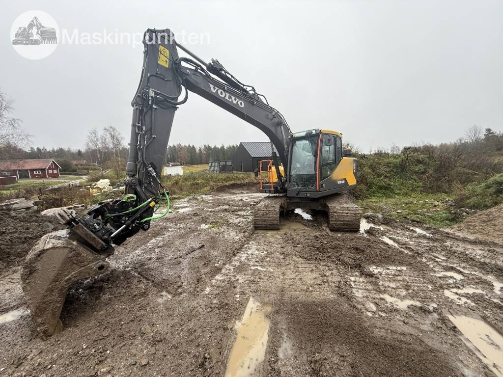 Volvo EC 140 EL  - حفار زاحف: صورة 1 Volvo EC 140 EL  - حفار زاحف: صورة 1