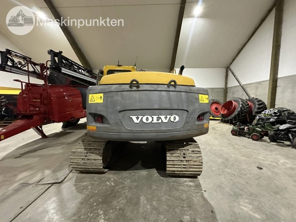 Volvo EC 140 LC - حفار زاحف: صورة 3 Volvo EC 140 LC - حفار زاحف: صورة 3