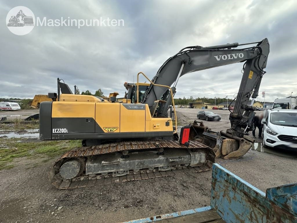 Volvo EC 220 DL - حفار زاحف: صورة 4 Volvo EC 220 DL - حفار زاحف: صورة 4