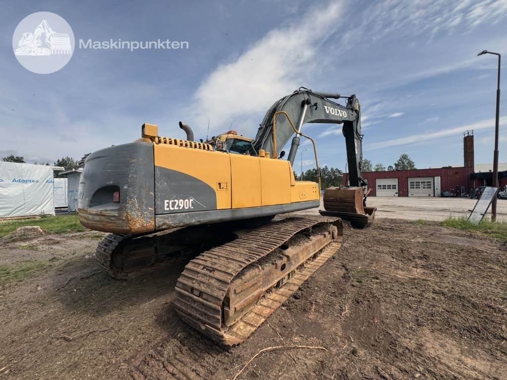 Volvo EC 290 C L - حفار زاحف: صورة 3 Volvo EC 290 C L - حفار زاحف: صورة 3