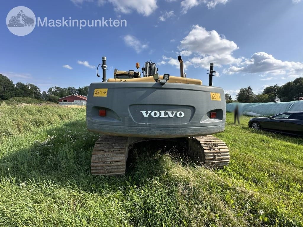 Volvo EC 290 C L - حفار زاحف: صورة 4 Volvo EC 290 C L - حفار زاحف: صورة 4