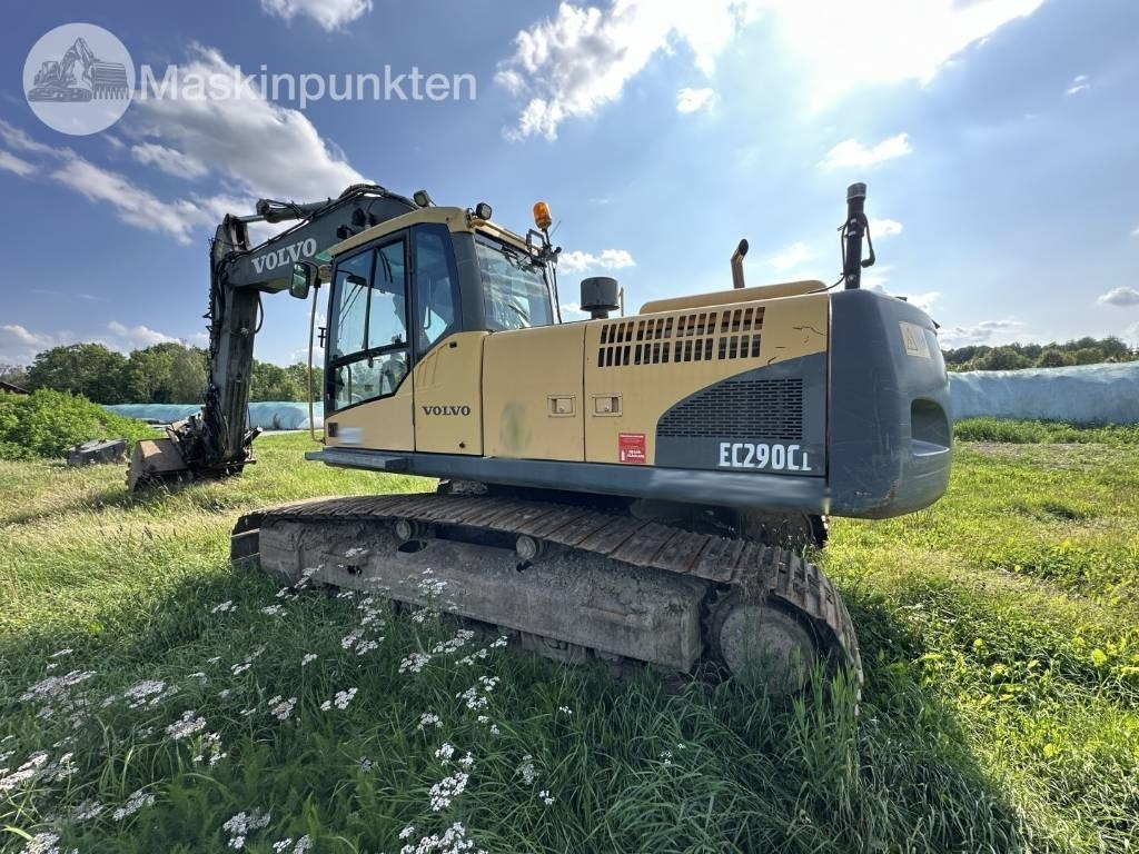 Volvo EC 290 C L - حفار زاحف: صورة 5 Volvo EC 290 C L - حفار زاحف: صورة 5