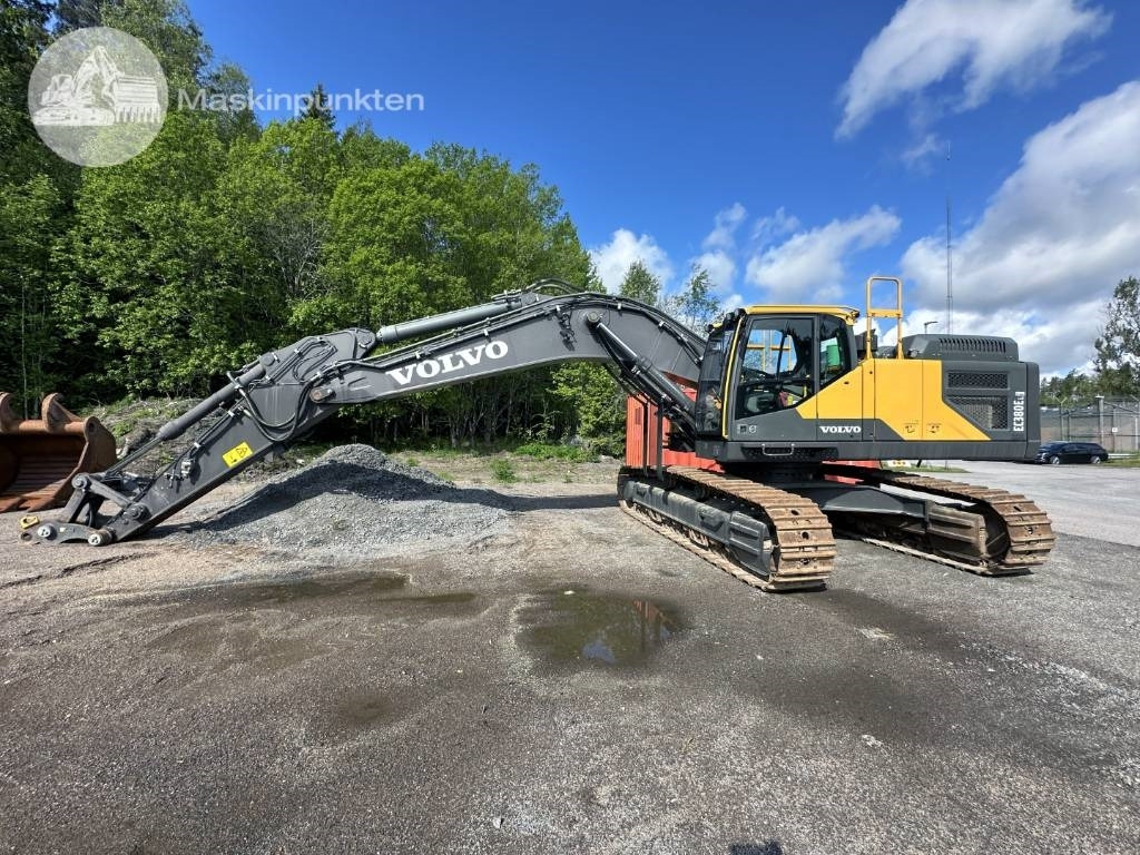 Volvo EC 380 EL - حفار زاحف: صورة 2 Volvo EC 380 EL - حفار زاحف: صورة 2
