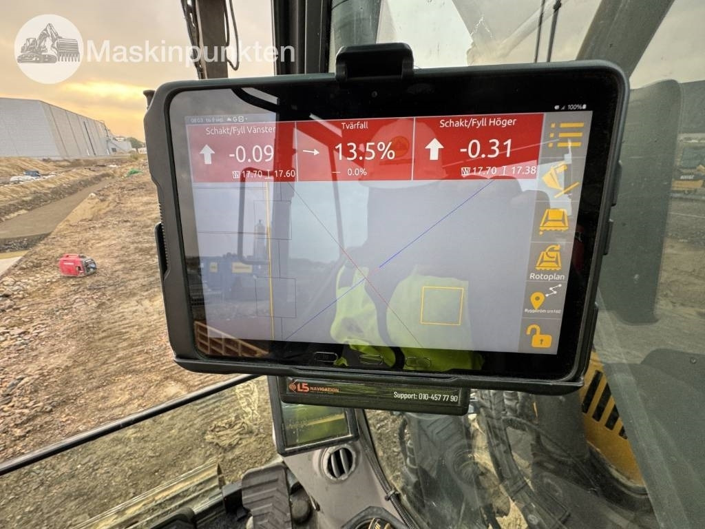 تأجير Volvo ECR 145 EL  Volvo ECR 145 EL: صورة 49