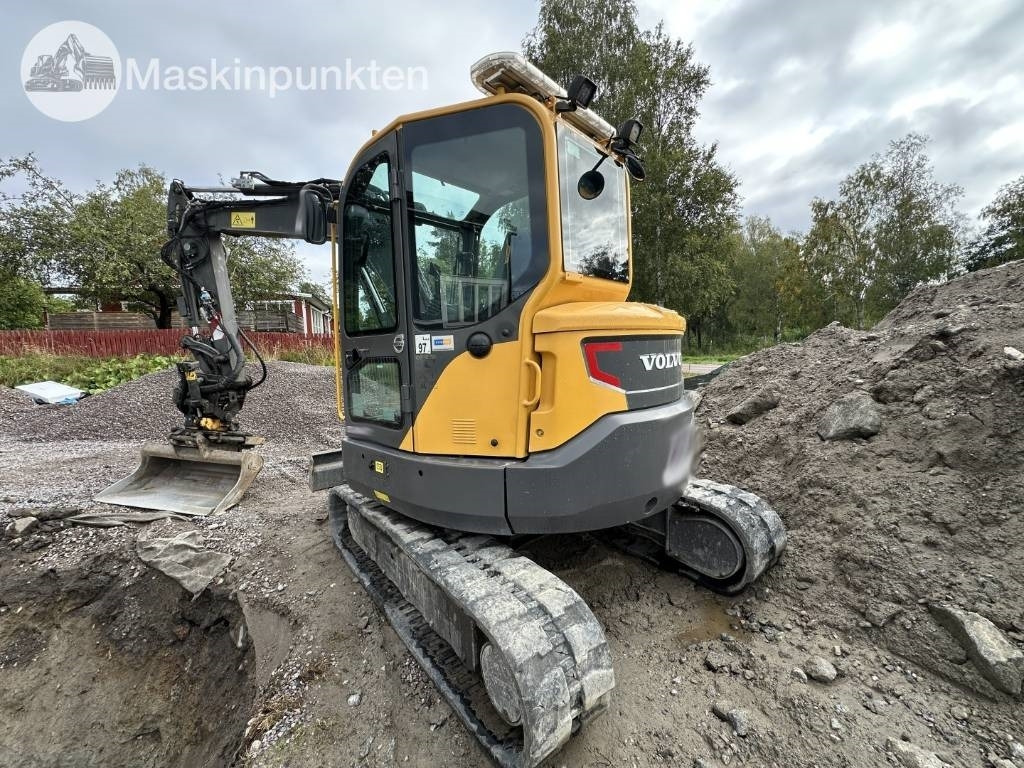 Volvo ECR 58 D - حفار صغير: صورة 5 Volvo ECR 58 D - حفار صغير: صورة 5