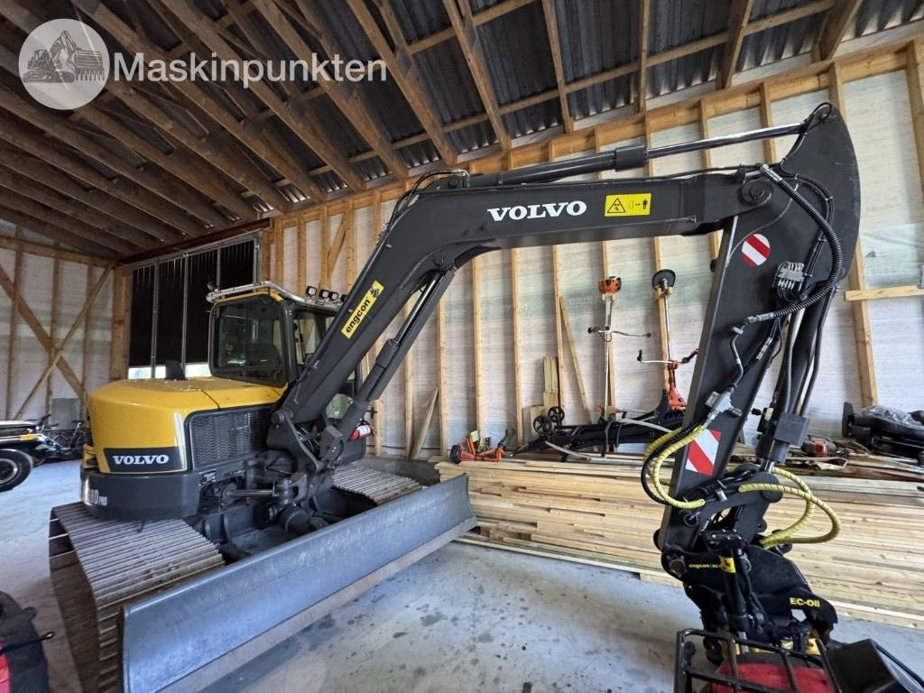 Volvo ECR 88 D - حفار صغير: صورة 3 Volvo ECR 88 D - حفار صغير: صورة 3