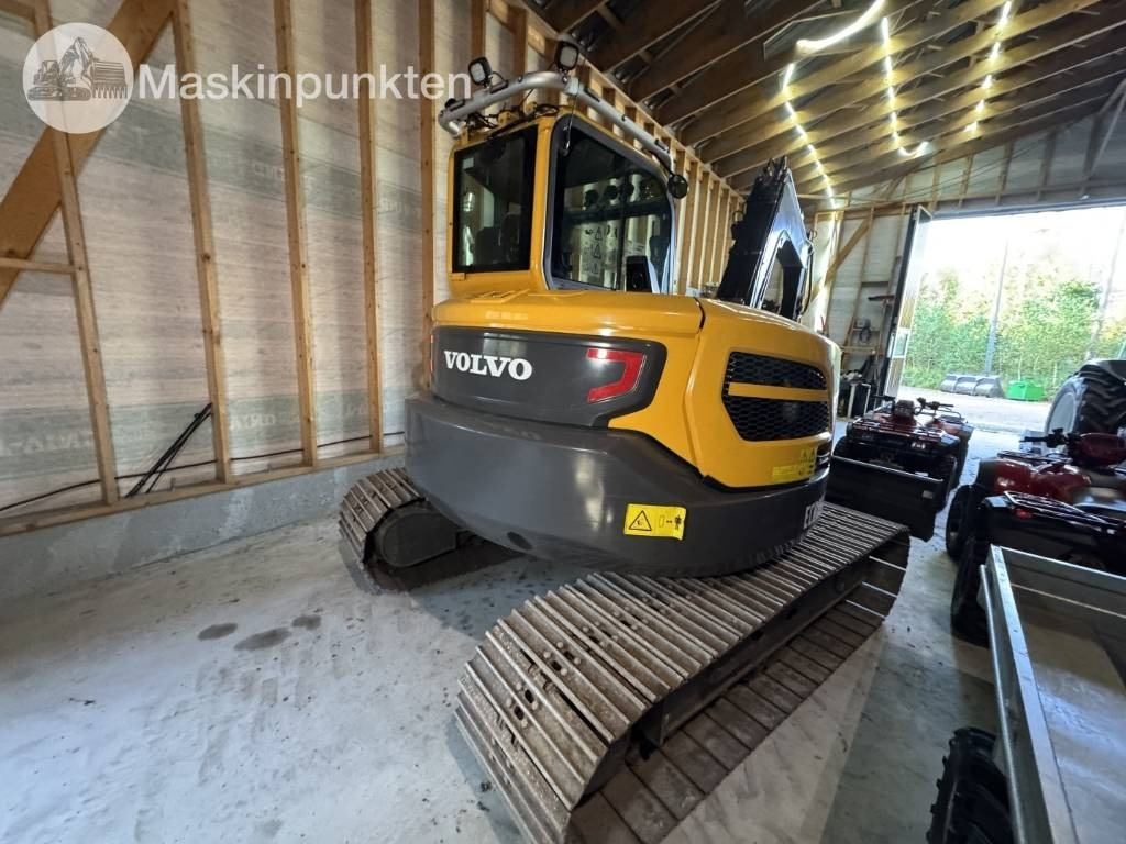 Volvo ECR 88 D - حفار صغير: صورة 2 Volvo ECR 88 D - حفار صغير: صورة 2