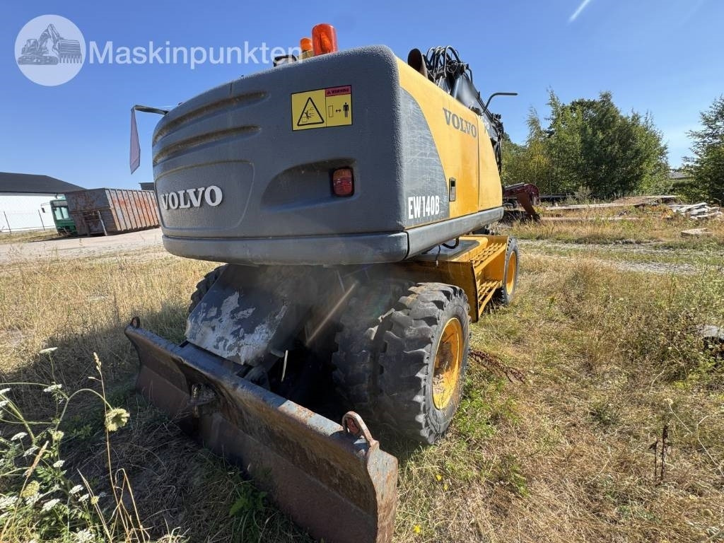 Volvo EW 140 B - حفار ذو عجلات: صورة 3 Volvo EW 140 B - حفار ذو عجلات: صورة 3