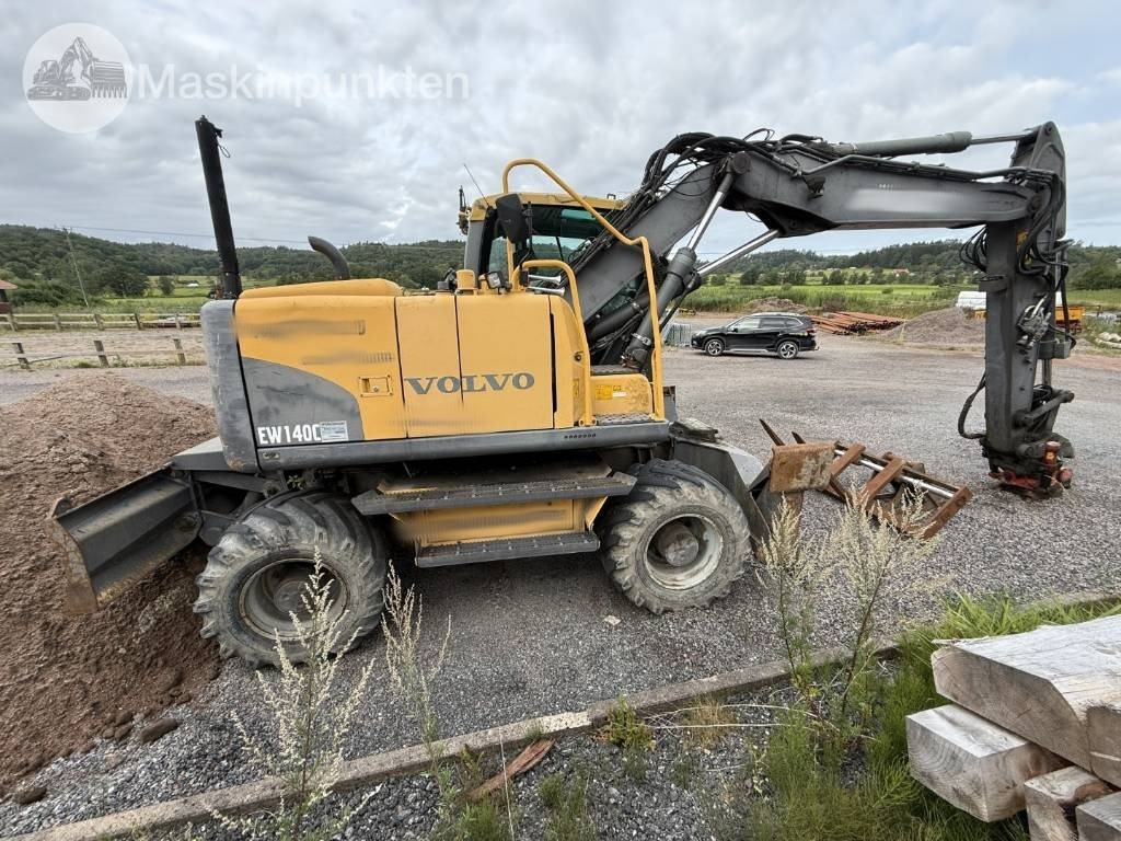 Volvo EW 140 C - حفار ذو عجلات: صورة 4 Volvo EW 140 C - حفار ذو عجلات: صورة 4