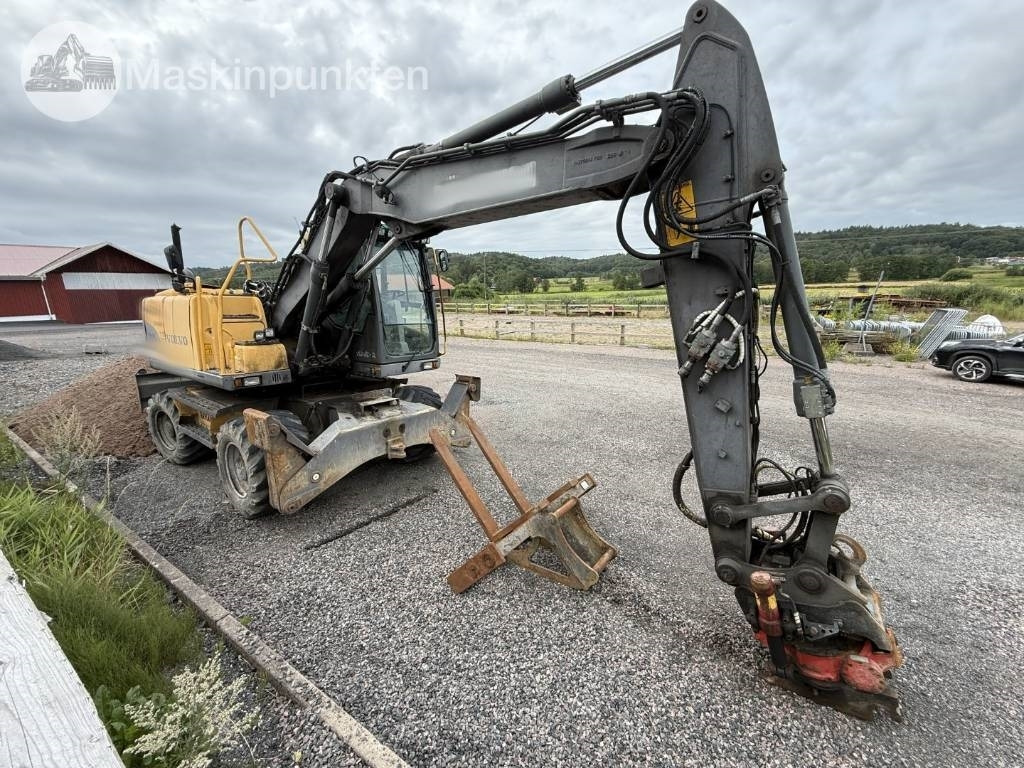 Volvo EW 140 C - حفار ذو عجلات: صورة 3 Volvo EW 140 C - حفار ذو عجلات: صورة 3