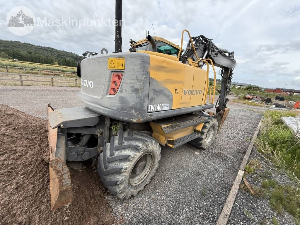 Volvo EW 140 C - حفار ذو عجلات: صورة 5 Volvo EW 140 C - حفار ذو عجلات: صورة 5