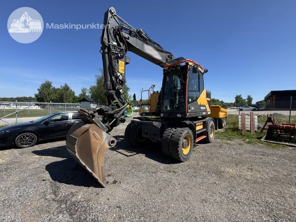 Volvo EWR 150 E - حفار ذو عجلات: صورة 1 Volvo EWR 150 E - حفار ذو عجلات: صورة 1