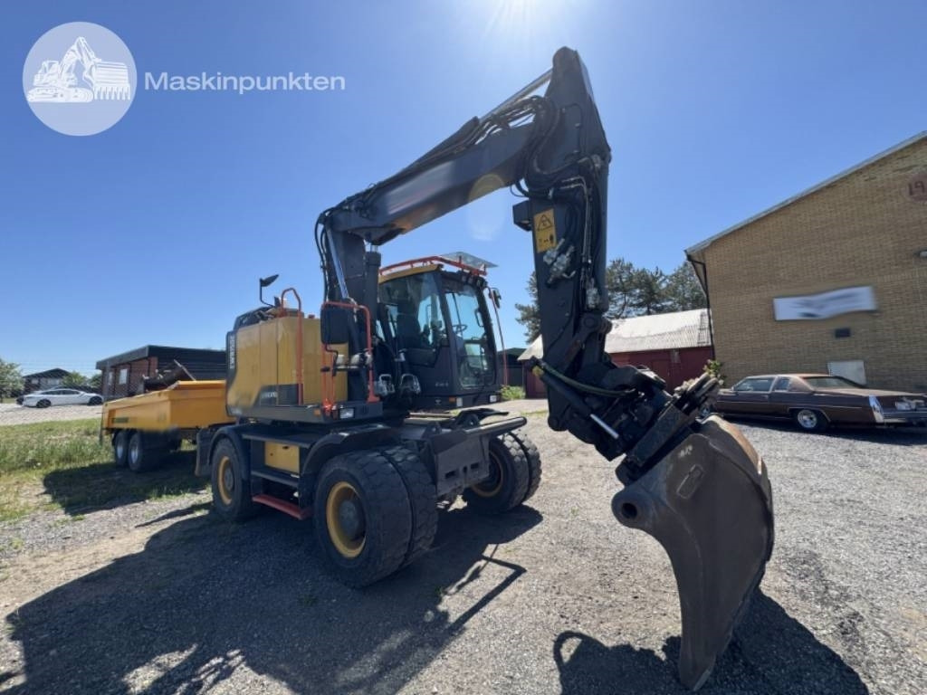 Volvo EWR 150 E - حفار ذو عجلات: صورة 5 Volvo EWR 150 E - حفار ذو عجلات: صورة 5