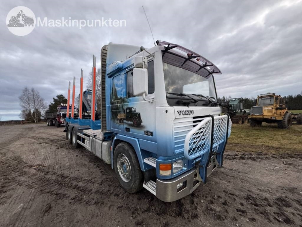 Volvo F 16 - شاحنة قطع الأشجار: صورة 5 Volvo F 16 - شاحنة قطع الأشجار: صورة 5