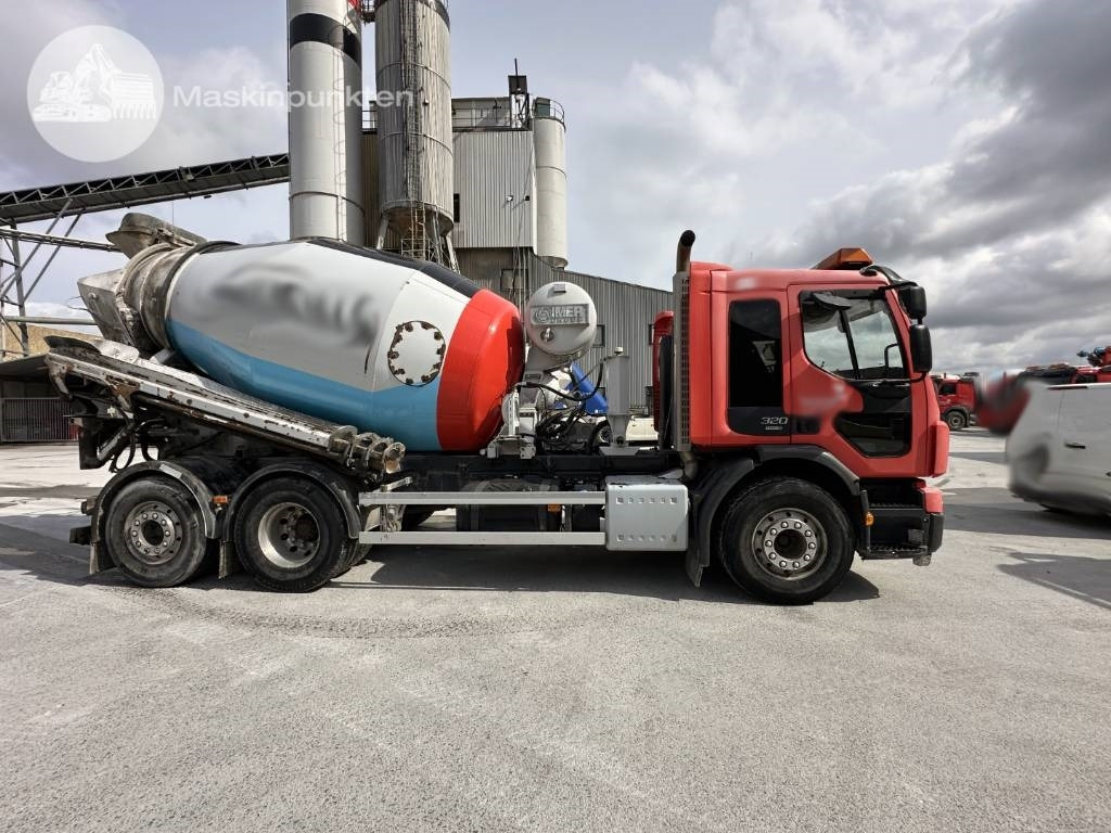 Volvo FE 320 - شاحنة خلاطة خرسانة: صورة 1 Volvo FE 320 - شاحنة خلاطة خرسانة: صورة 1