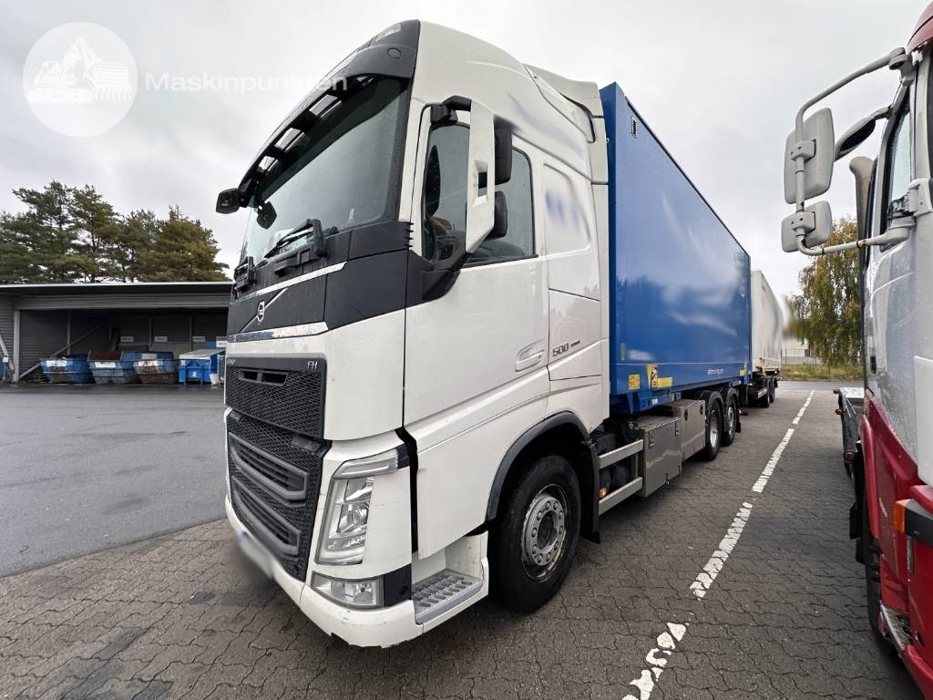 Volvo FH 12 500 Ekipage - ناقلة حاويات/ شاحنة حاويات: صورة 3 Volvo FH 12 500 Ekipage - ناقلة حاويات/ شاحنة حاويات: صورة 3