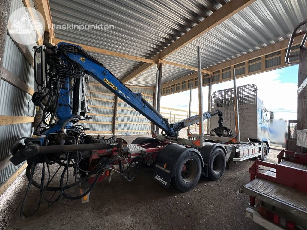 Volvo FH 12 540 - شاحنة قطع الأشجار: صورة 4 Volvo FH 12 540 - شاحنة قطع الأشجار: صورة 4