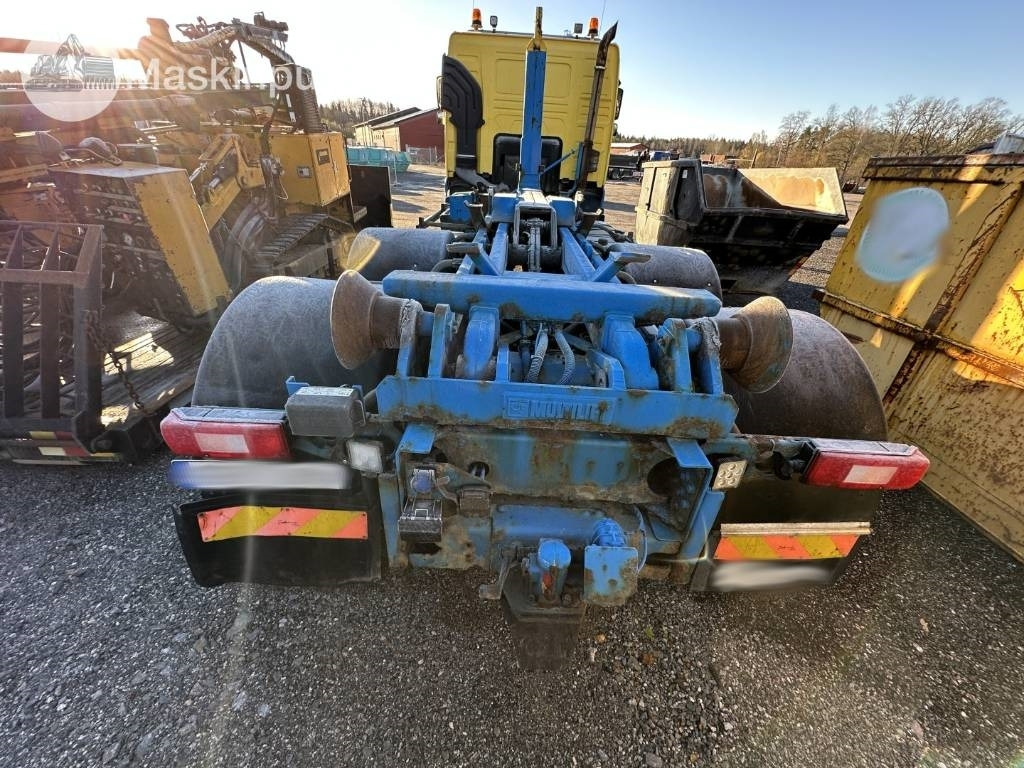 Volvo FH 12 - شاحنة برافعة خطافية: صورة 5 Volvo FH 12 - شاحنة برافعة خطافية: صورة 5