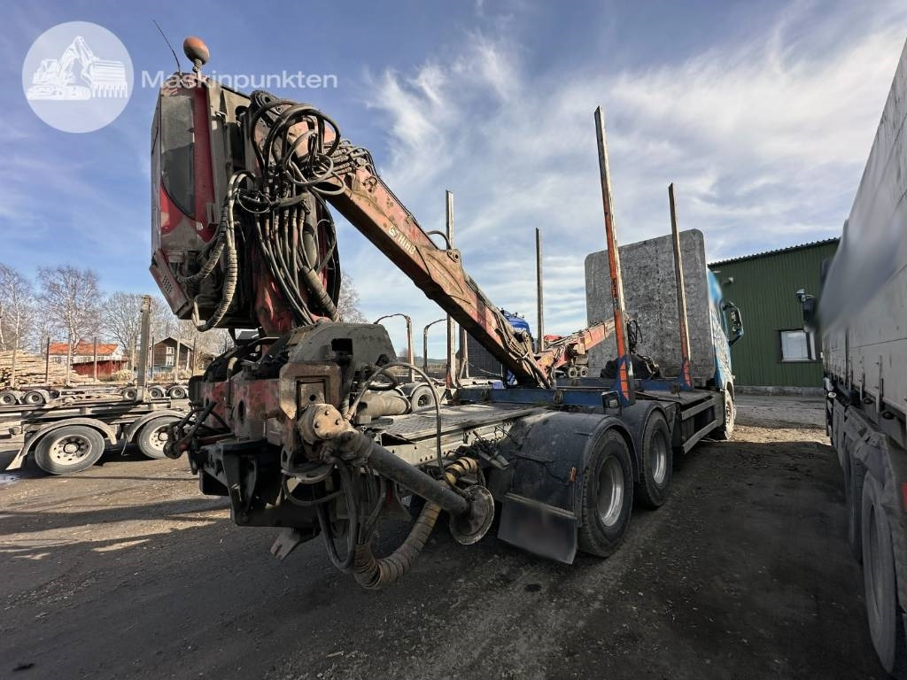 Volvo FH 16 750 - شاحنة قطع الأشجار: صورة 4 Volvo FH 16 750 - شاحنة قطع الأشجار: صورة 4